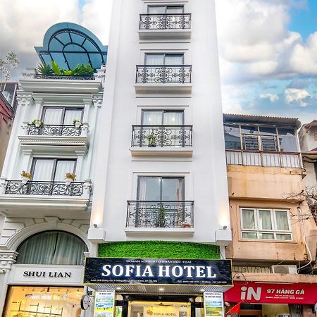 Hanoi Sofia Hotel Exteriér fotografie
