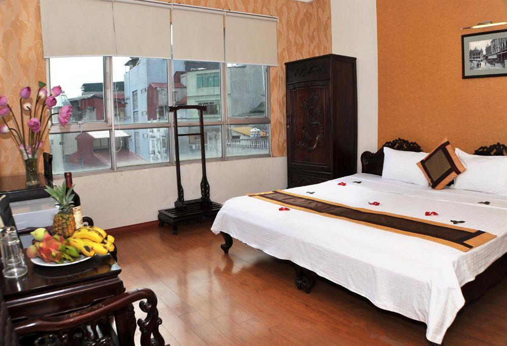 Hanoi Sofia Hotel Exteriér fotografie