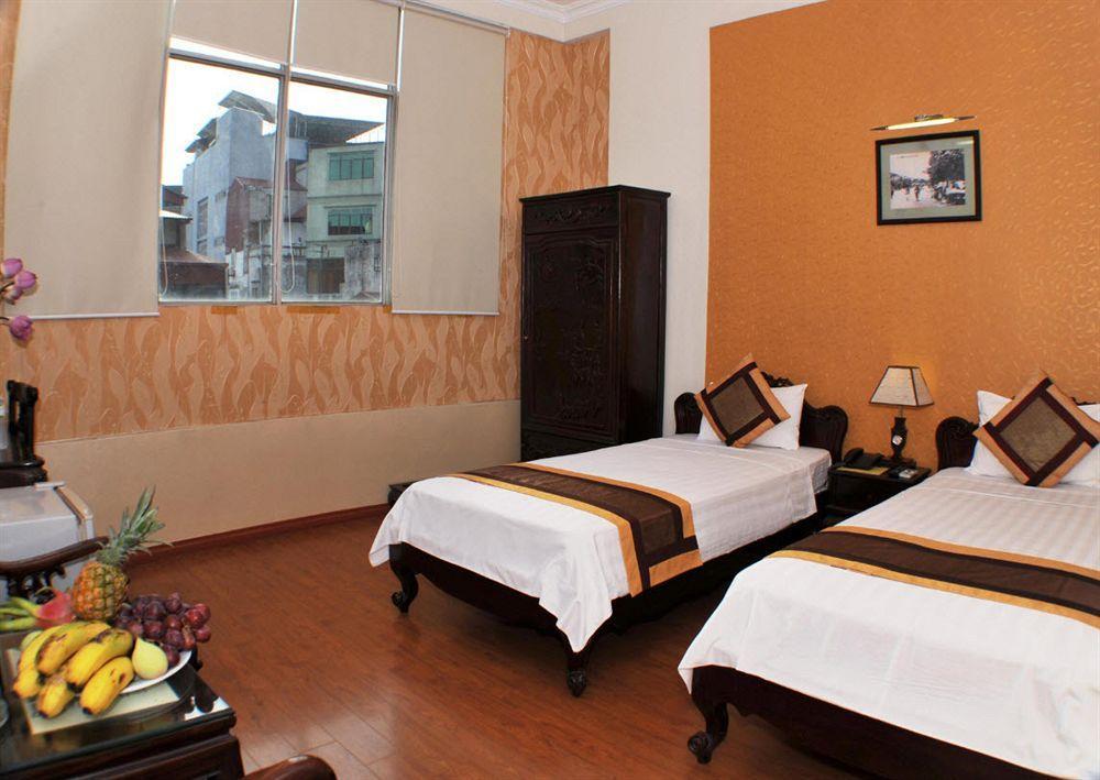 Hanoi Sofia Hotel Exteriér fotografie
