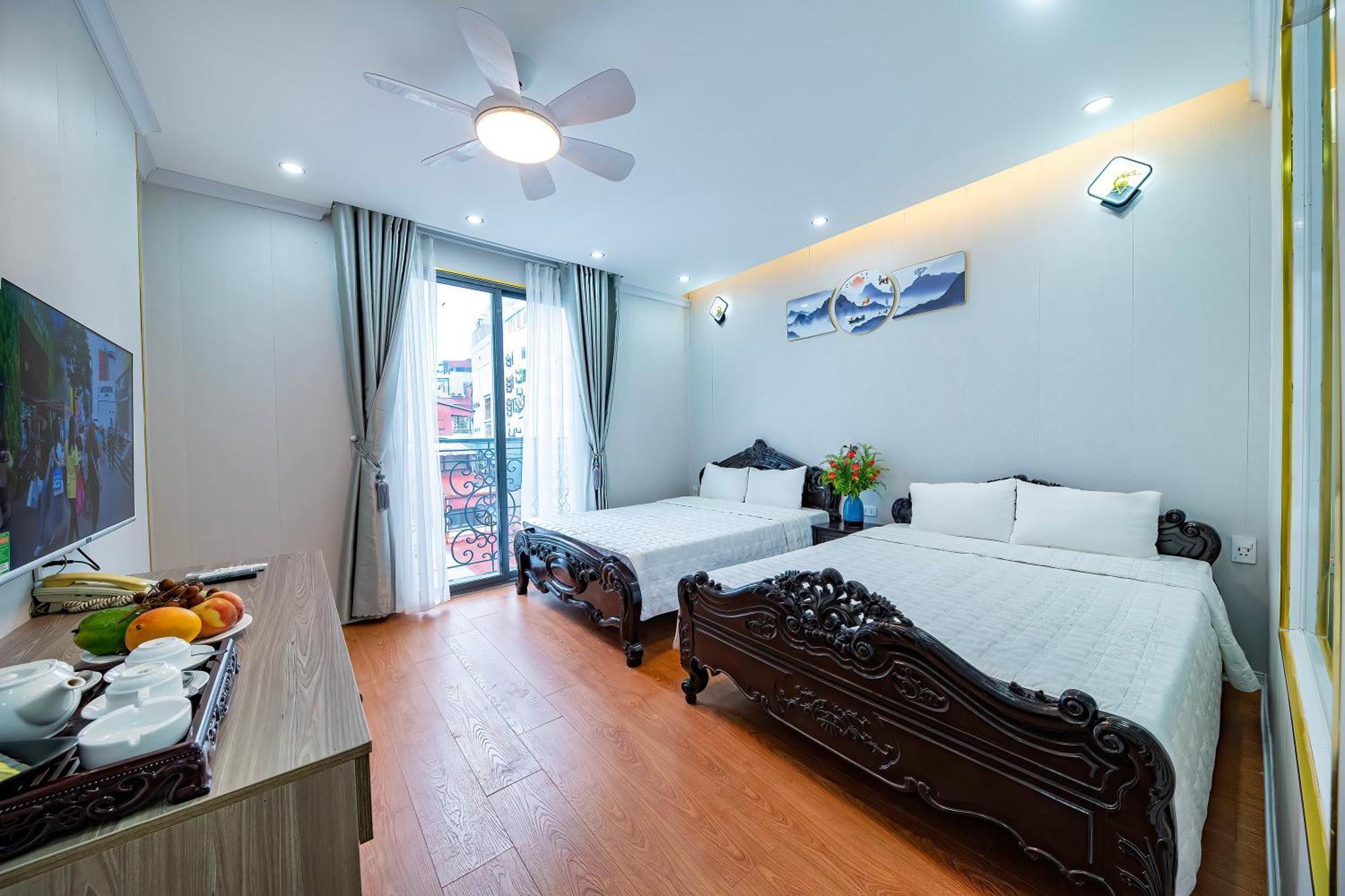 Hanoi Sofia Hotel Exteriér fotografie