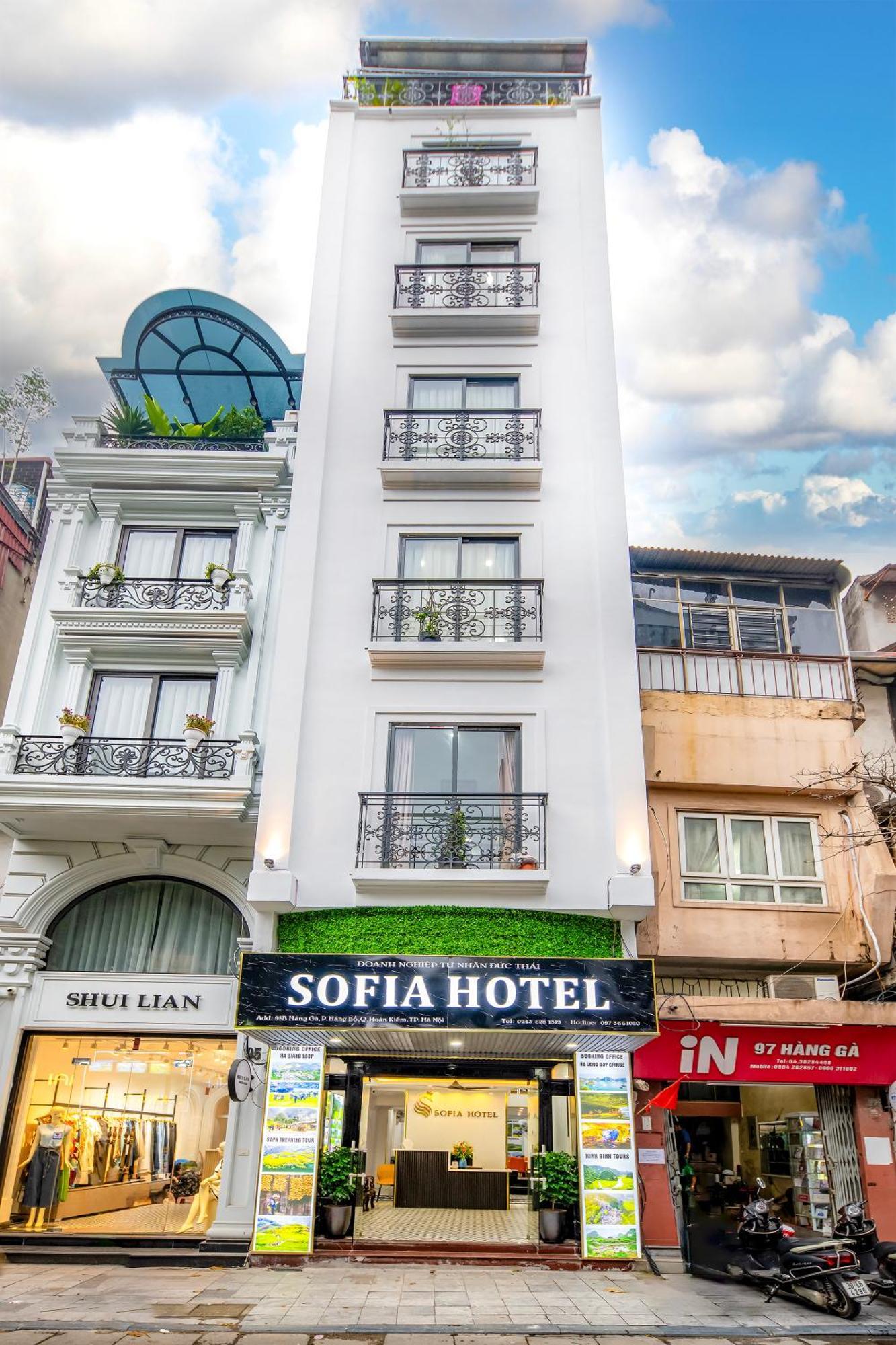 Hanoi Sofia Hotel Exteriér fotografie