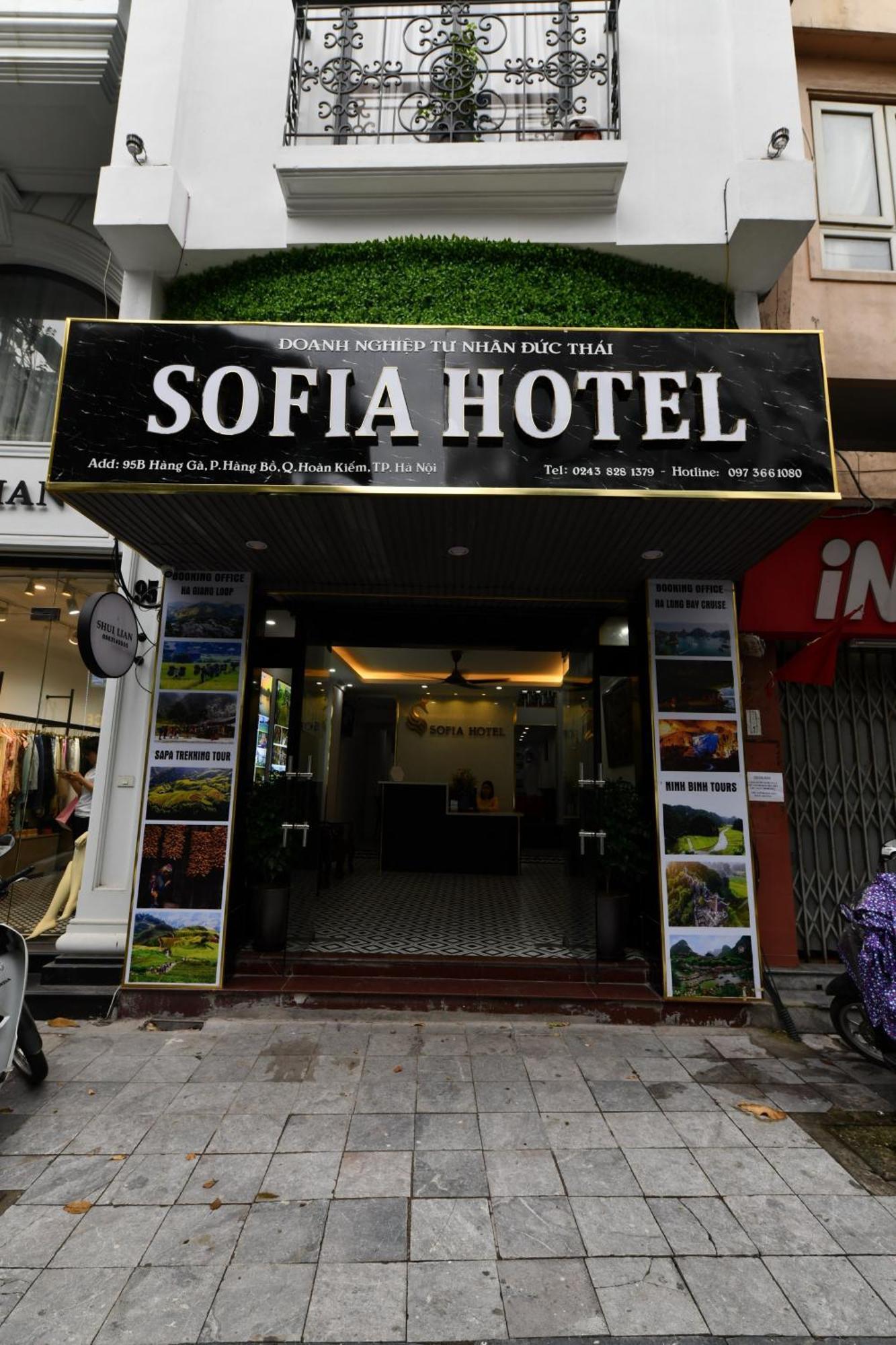 Hanoi Sofia Hotel Exteriér fotografie
