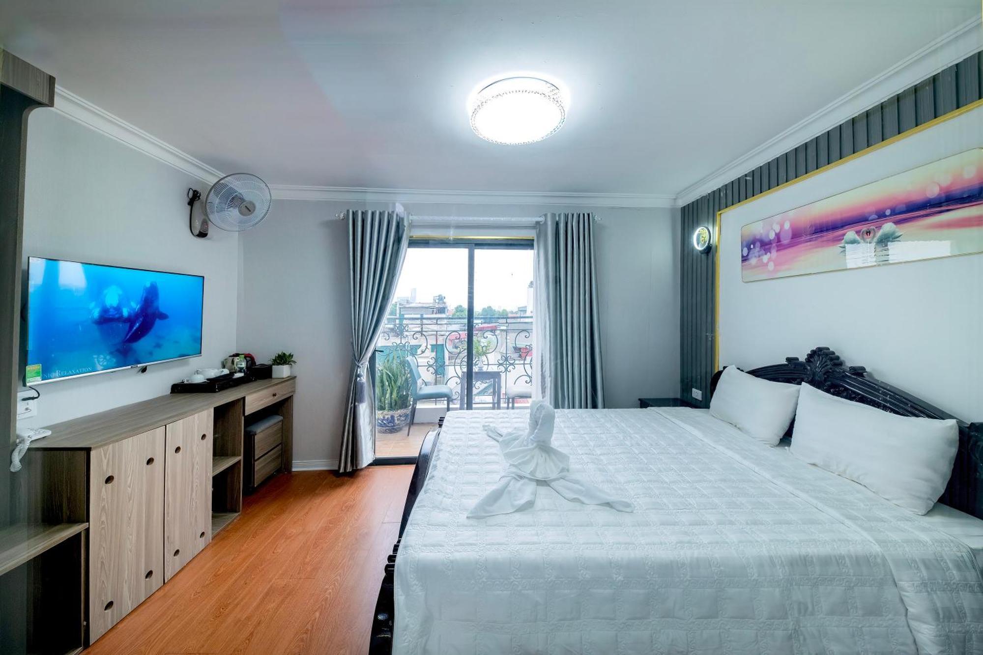 Hanoi Sofia Hotel Exteriér fotografie