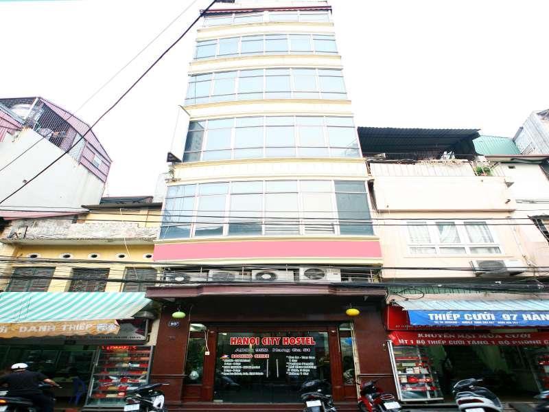 Hanoi Sofia Hotel Exteriér fotografie