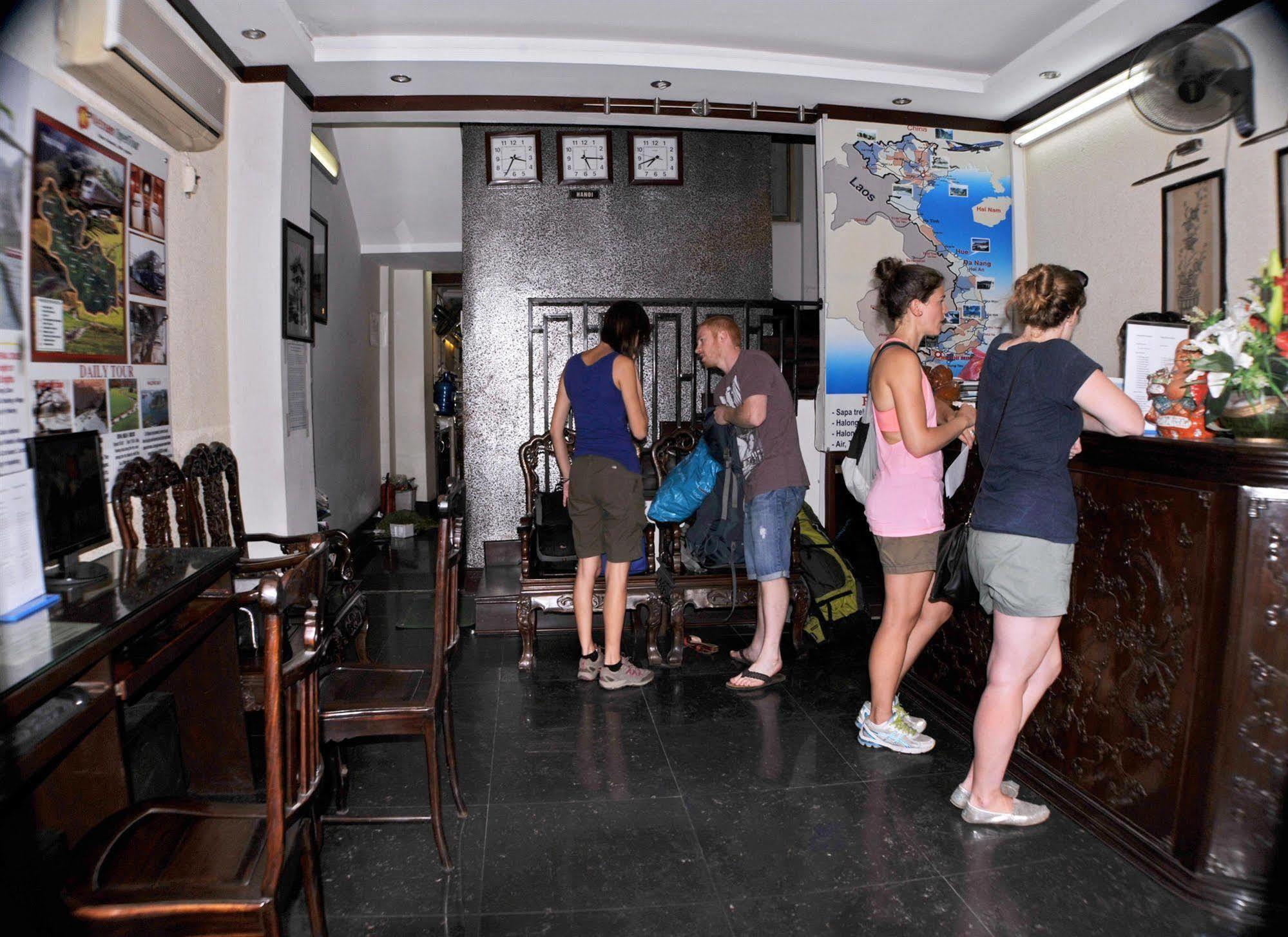 Hanoi Sofia Hotel Exteriér fotografie