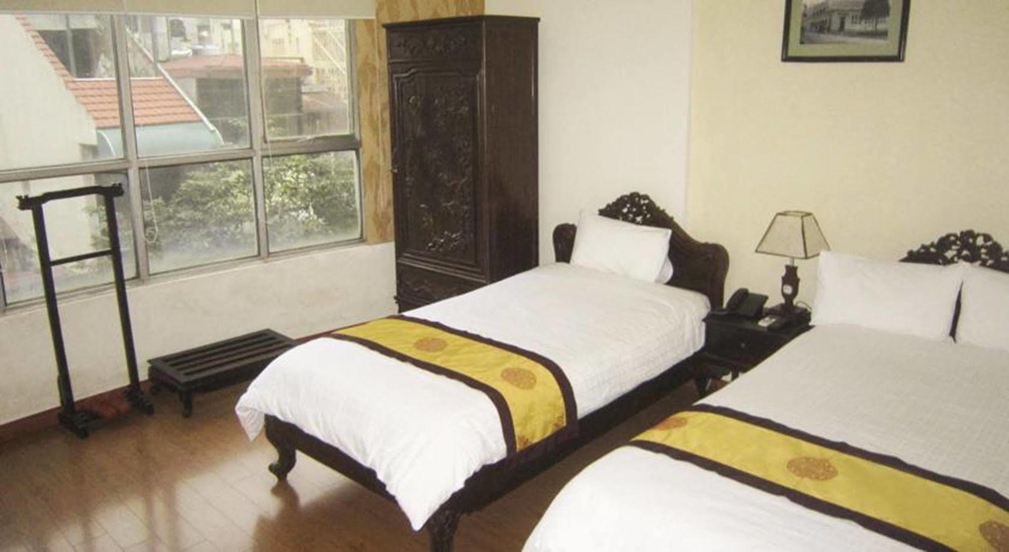 Hanoi Sofia Hotel Exteriér fotografie