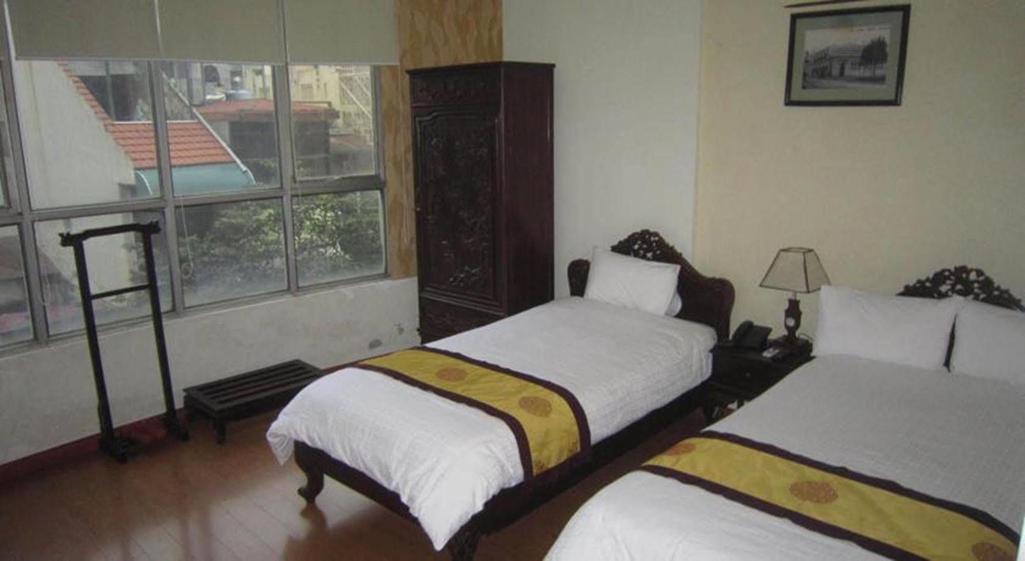 Hanoi Sofia Hotel Exteriér fotografie