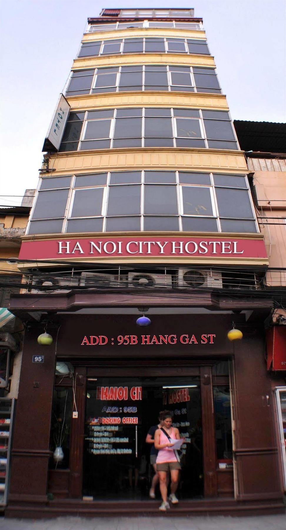 Hanoi Sofia Hotel Exteriér fotografie